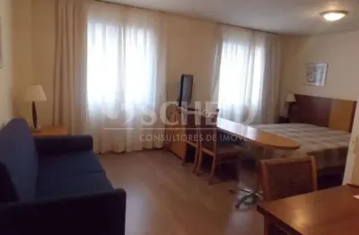 Flat à venda em moema, 30m², 1 suíte, mobiliado, cozinha equipada, localização privilegiada