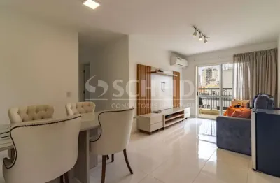 Apartamento para locação no brooklin, 74m², 2 quartos sendo 1 suíte, closet, varanda e 1 vaga