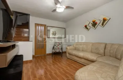 Casa á venda no jardim marajoara com 81m², 2 quartos, 1 vaga.