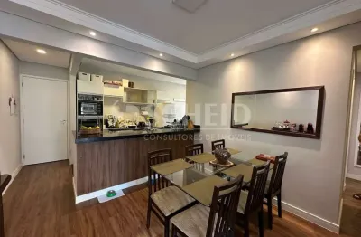 Apartamento de 65m² com 2 quartos e 1 vaga para venda no jardim marajoara