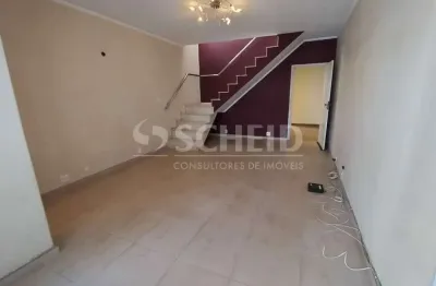 Sobrado a venda de 138,00m² útil, com 3 quartos e 2 vagas, no campo belo.