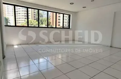 Sala comercial para alugar c/40mt, vaga e estacionamento para clientes - morumbi