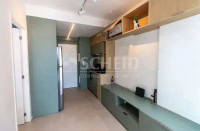 Apartamento para locação de 27 m², com 1 quartos, na vila nova conceição