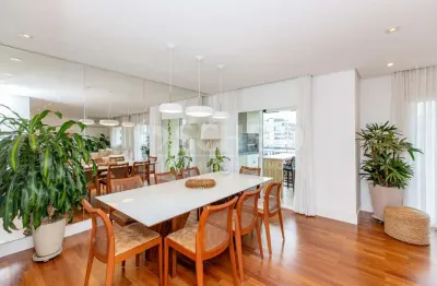 Apartamento a venda , 170,60 m2 , 3 quartos sendo 3 suítes, 3 vagas ,deposito , jardim marajoara