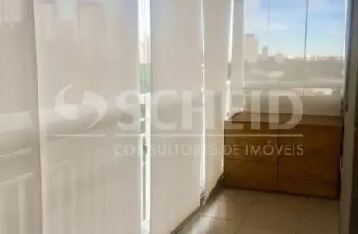 Apartamento para locação 2 quartos sendo 1 suíte, varanda e 2 vagas. - brooklin