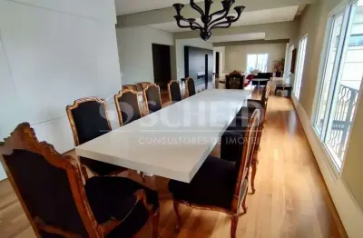 Apartamento de luxo mobiliado no itaim bibi para locação - 5 suítes com closet, 8 vagas, 2 varandas.