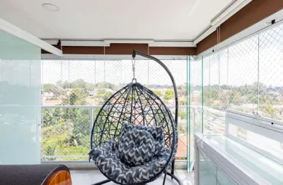 Apartamento à venda 136m² com 3 quartos, sendo 2 suítes no jardim prudência.