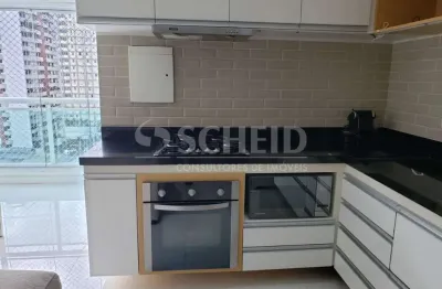 Apartamento á venda no alto da boa vista com 75m², 2 quartos sendo 1 suíte, 2 vagas.