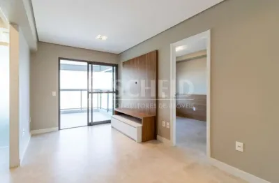 Apartamento á venda no brooklin com 50m², 1 quarto sendo 1 suíte, 1 vaga.