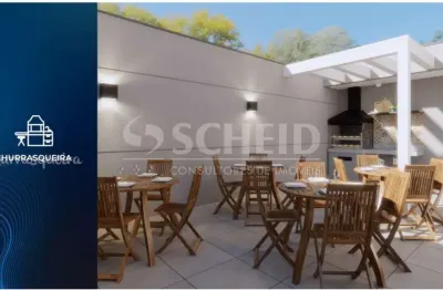Flat com 1 quarto à venda na Rua Catipara, --, Brooklin, São Paulo