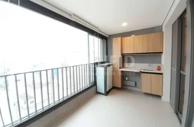 Apartamento para locação de 58m, com 2 quartos e 1 vaga no brooklin.