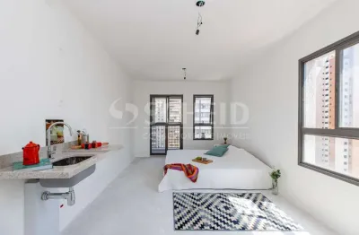 Flat com 1 quarto à venda na Rua Sebastião Gomes, --, Brooklin, São Paulo