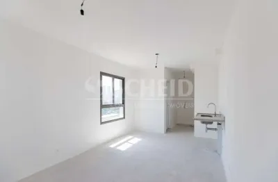 Flat com 1 quarto à venda na Rua Sebastião Gomes, --, Brooklin, São Paulo