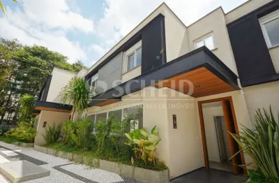 Casa a venda moderna e nunca habitada em condomínio fechado no jardim do estado - alto da boa vista