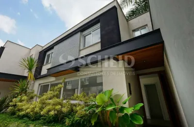 Casa a venda moderna e nunca habitada em condomínio fechado no jardim do estado - alto da boa vista