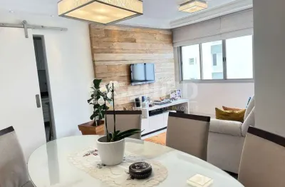 Apartamento a venda no brooklin de 74m², com 2 quartos e 1 vaga.