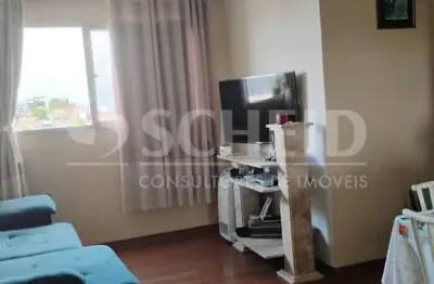 Apartamento a venda  de 60m ,2 dormitórios, 1 banheiro, sala, 1 vaga no jardim consórcio