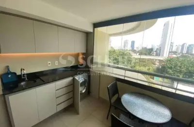 Apartamento com 2 quartos para alugar na Rua Ribeiro do Vale, --, Brooklin, São Paulo