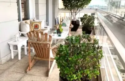 Apartamento com 3 quartos à venda na Avenida Jandira, --, Moema, São Paulo