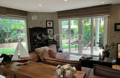 Casa em condominio fechado à venda no brooklin. 4 quartos (2 suítes). 2 vagas