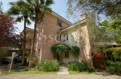 Casa em condominio fechado à venda no brooklin. 4 quartos (2 suítes). 2 vagas