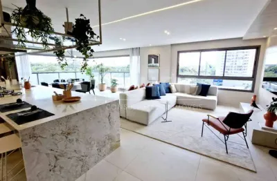Apartamento tipo para venda com 3 quartos, sendo 3 suítes, 153m²