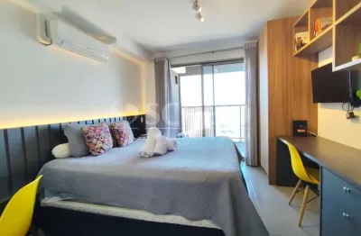 Studio mobiliado à venda no alto da boa vista  - 24m² - ar condicionado