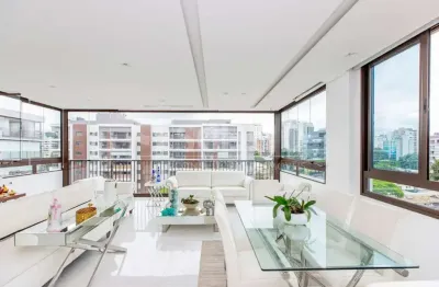 Apartamento à venda com 3 quartos, 2 suítes, 153m² no brooklin paulista!