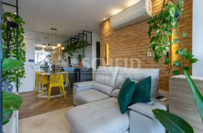 Apartamento á venda no jardim prudência com 65m², 2 quartos sendo 1 suíte, 1 vaga.