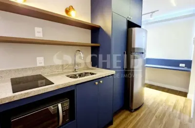 Flat com 1 quarto à venda na Avenida Vereador José Diniz, --, Alto da Boa Vista, São Paulo