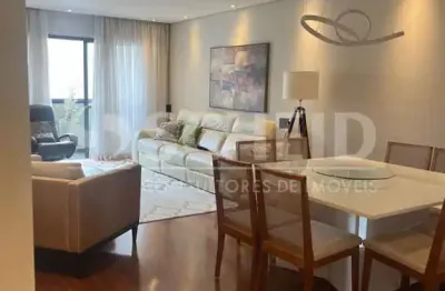 Apartamento á venda no brooklin com 180m², 3 quartos sendo 1 suíte, 2 vagas.