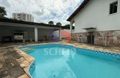 Casa térrea no jardim marajora -  3 dorms - 3 suítes - 6 vagas - piscina