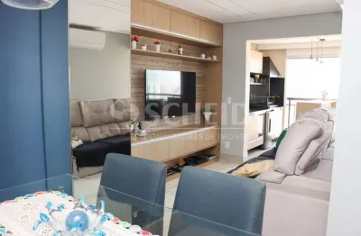Apartamento para locação de 87,00m² útil com 3 quartos, na vila alexandria.