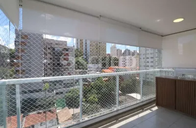 Apartamento para locação no sumaré - novo, 2 quartos (1 suíte), varanda gourmet envidraçada, 2 vagas