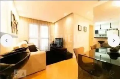 Apartamento   interlagos  com 50m², 2 quartos, sala, cozinha, terraço, 1 vaga