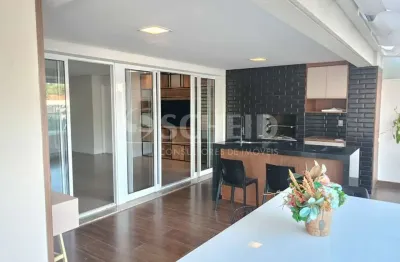 Apartamento a venda de 170,00m² útil, com 3 quartos e 3 vagas, na vila mascote.