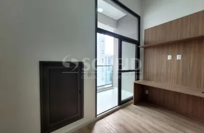 Flat com 1 quarto à venda na Rua Professor Doutor José Marques da Cruz, --, Brooklin, São Paulo