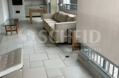 Apartamento com 4 quartos para alugar na Rua Zacarias de Gois, --, Campo Belo, São Paulo