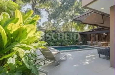 Casa em condomínio fechado com 4 quartos à venda na Rua dos Vinhedos, --, Alto da Boa Vista, São Paulo