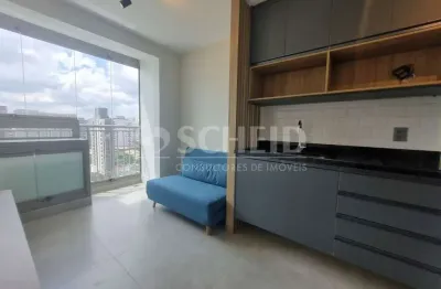 Locação no campo belo totalmente mobiliado e com enxoval de cama,mesa ,32 metros, 01 dormitórios.