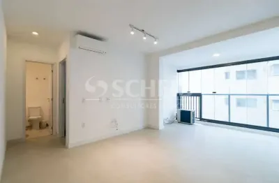 Apartamento á venda no campo belo com 46m², 1 quarto sendo 1 suíte, 1 vaga.