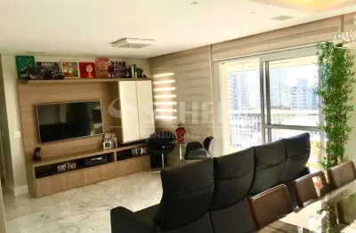 Apartamento a venda na vila mascote com 125m², sendo 3 suítes e 3 vagas