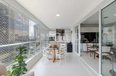 Apartamento sofisticado e reformado no brooklin  pronto para morar!
