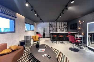 Flat com 1 quarto à venda na Rua João de Lacerda Soares, --, Brooklin, São Paulo