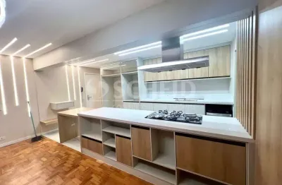 Apartamento totalmente reformado à venda no condomínio chácara das flores 160 m² e 2 vagas cobertas