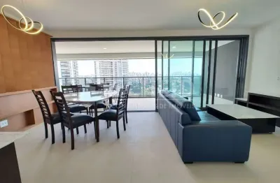 Apartamento para locação no parque global - 142m² de conforto e sofisticação