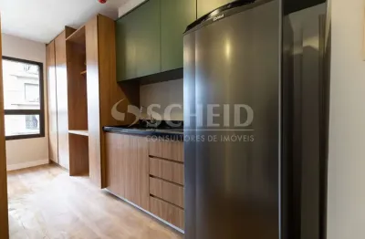 Flat com 1 quarto à venda na Avenida Agami, --, Moema, São Paulo