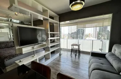Apartamento com 1 quarto para alugar na Rua Henri Dunant, --, Alto da Boa Vista, São Paulo