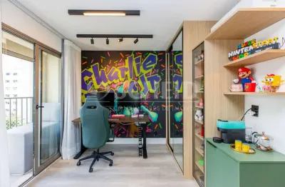 Flat com 1 quarto à venda na Rua Otávio Tarquínio de Souza, --, Campo Belo, São Paulo