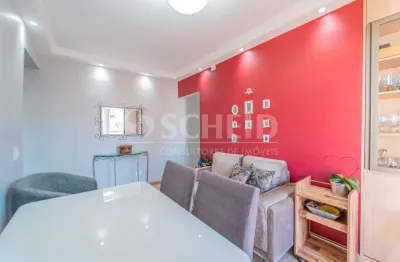 Apartamento à venda de 60,00m² útil, com 2 quartos e 2 vagas na vila santa catarina.